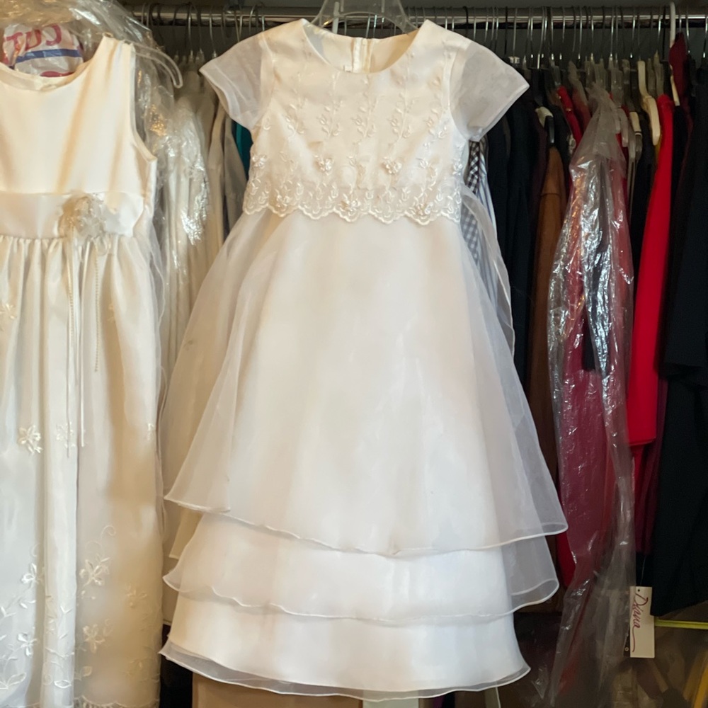 GIRL’s CATILLION or FLOWER GIRL Fancy Dress